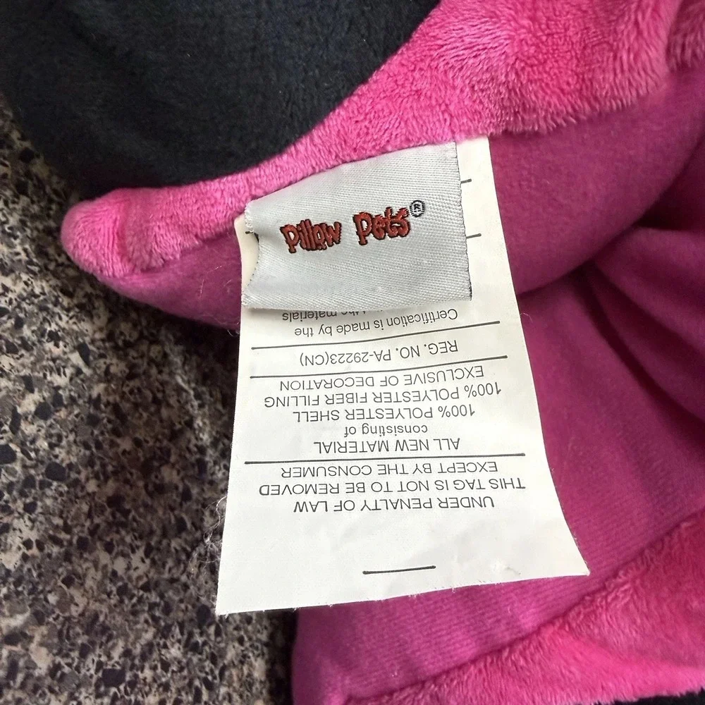 Pillow Pets New Holland Tractor Plush Pink Farm Toy Stuffed Pillow 2014‎ Kids
